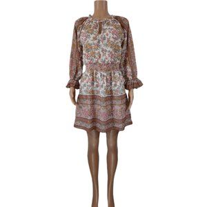 - Love The Label Poet Sleeves Dress - With underling
